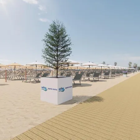 Ferienwohnung Fuer 7 Personen Ca 48 Qm In Bibione, Adriakueste Italien Und Umgebung - B45016 アパート ビビオーネ